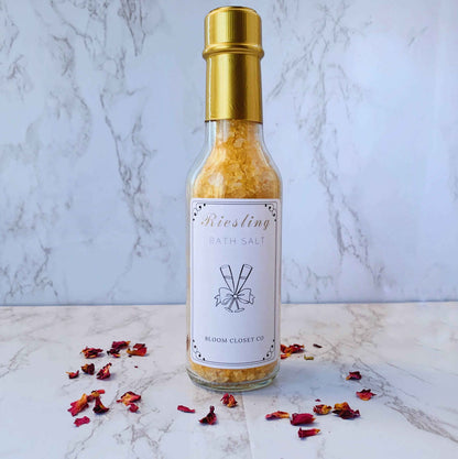 Wine Scented Bath Salts: Champagne