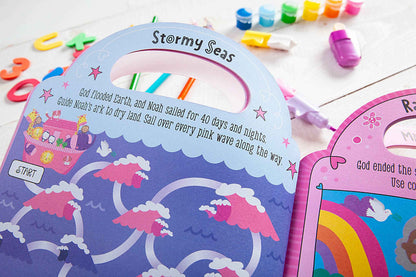 My Pretty Pink Bible Activity Book (Back to School Gifts)