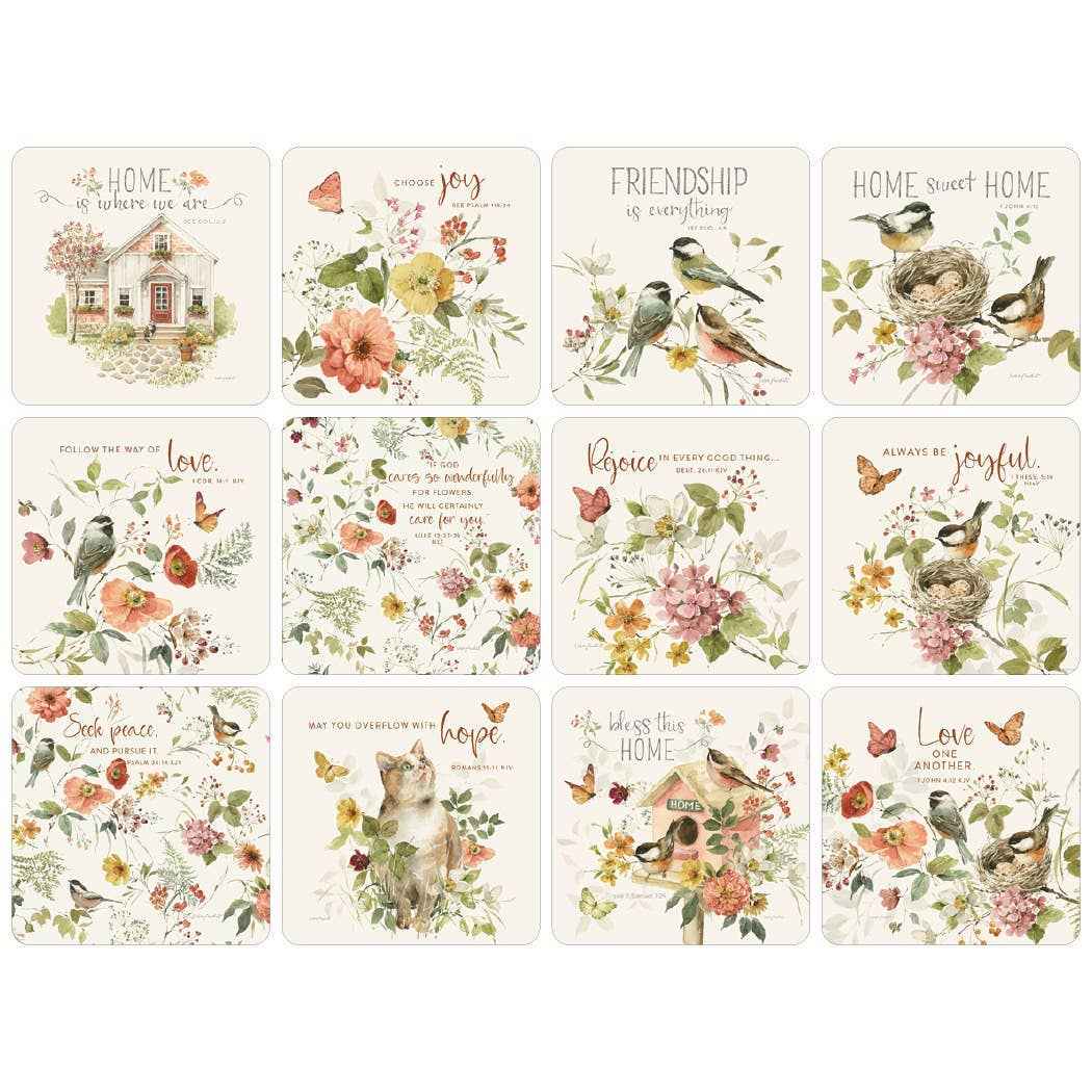 Legacy - Blessed By Nature Faith Coaster Collection