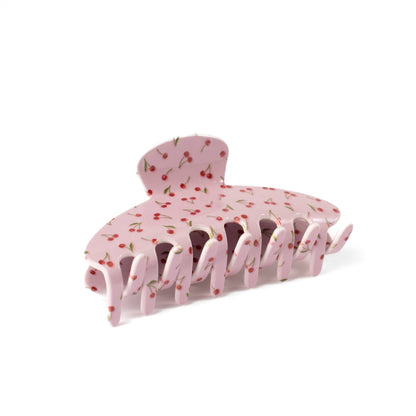 Elyse Breanne Design - Painted Cherries Claw Clip