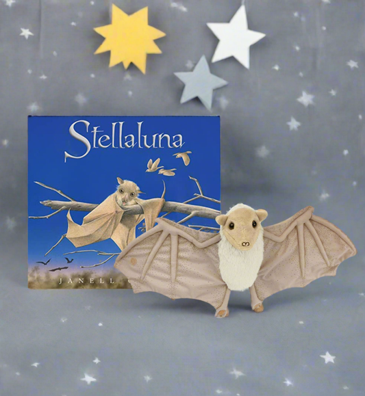 Stellaluna Plush with hardover book SOLD SEPARATELY