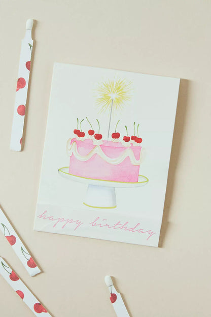 Cake Happy Birthday Match Card® | Candle Matches
