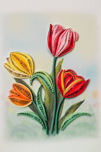 Truly Yours, Tulips