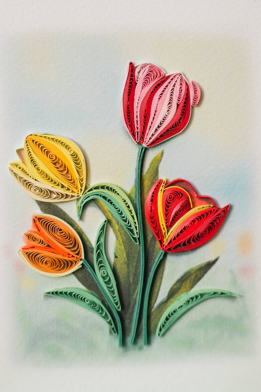 Truly Yours, Tulips