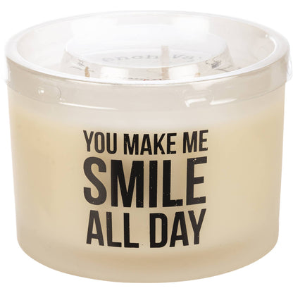 Smile All Day Candle