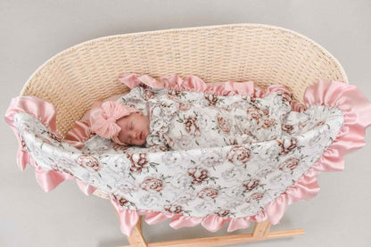 Floral Dreams Luxe Cuddle Blanket