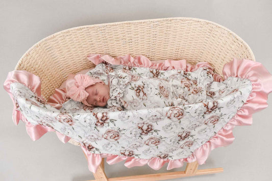Floral Dreams Luxe Cuddle Blanket