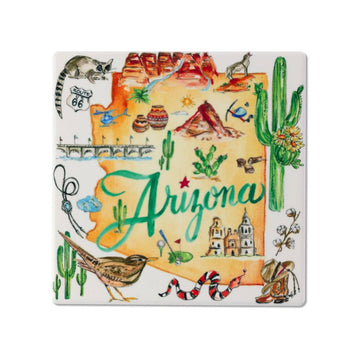 Posavasos de cerámica de la colección estatal de Arizona - Arizona