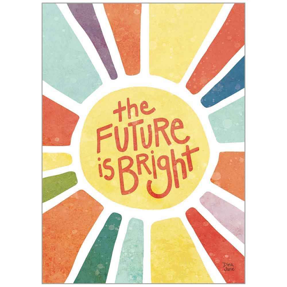 Legacy - Future is Bright - Graduation Card
