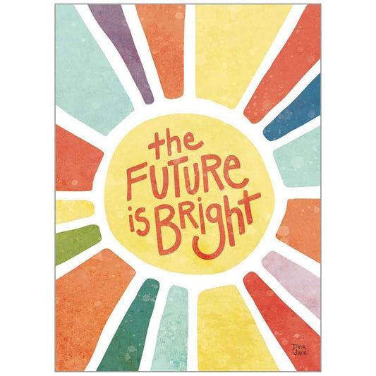 Legacy - Future is Bright - Graduation Card