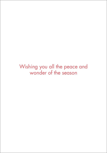 Woodland Owl Small Boxed Holiday Cards