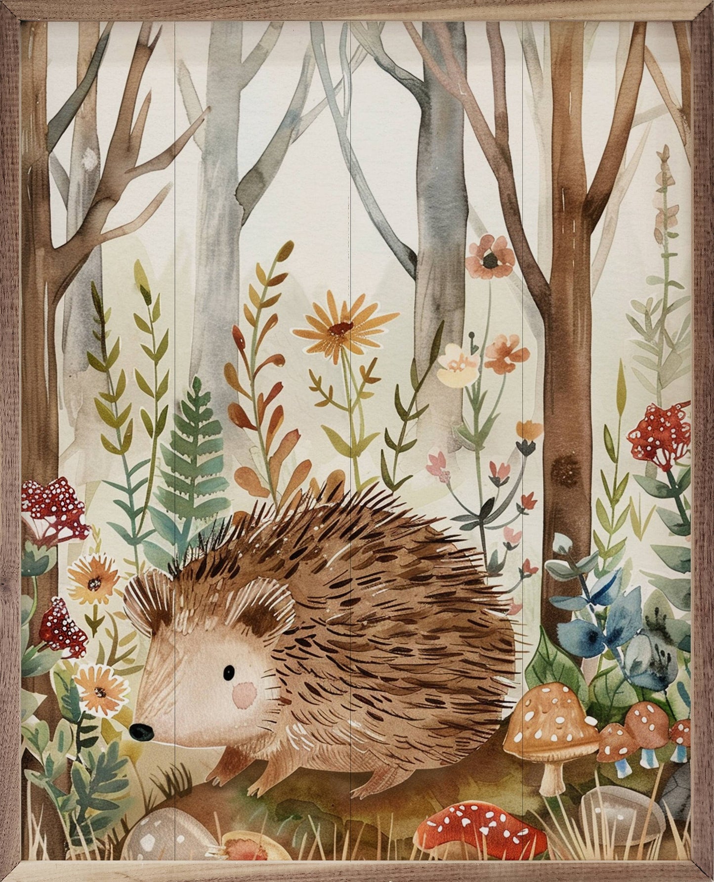 Woodland Animal Porcupine