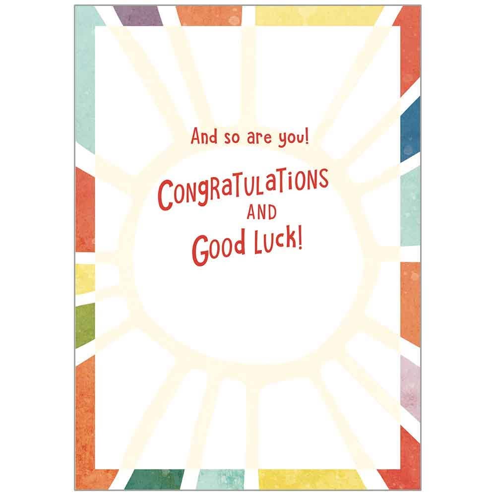 Future is Bright - Graduation Card