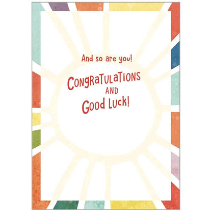 Future is Bright - Graduation Card