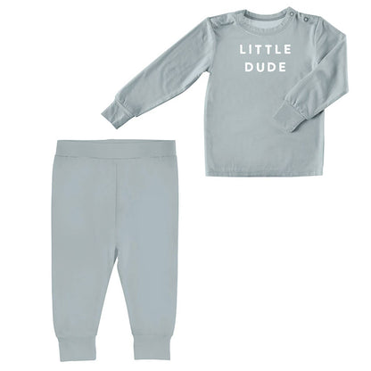 Two-Piece PJ Set - Little Dude