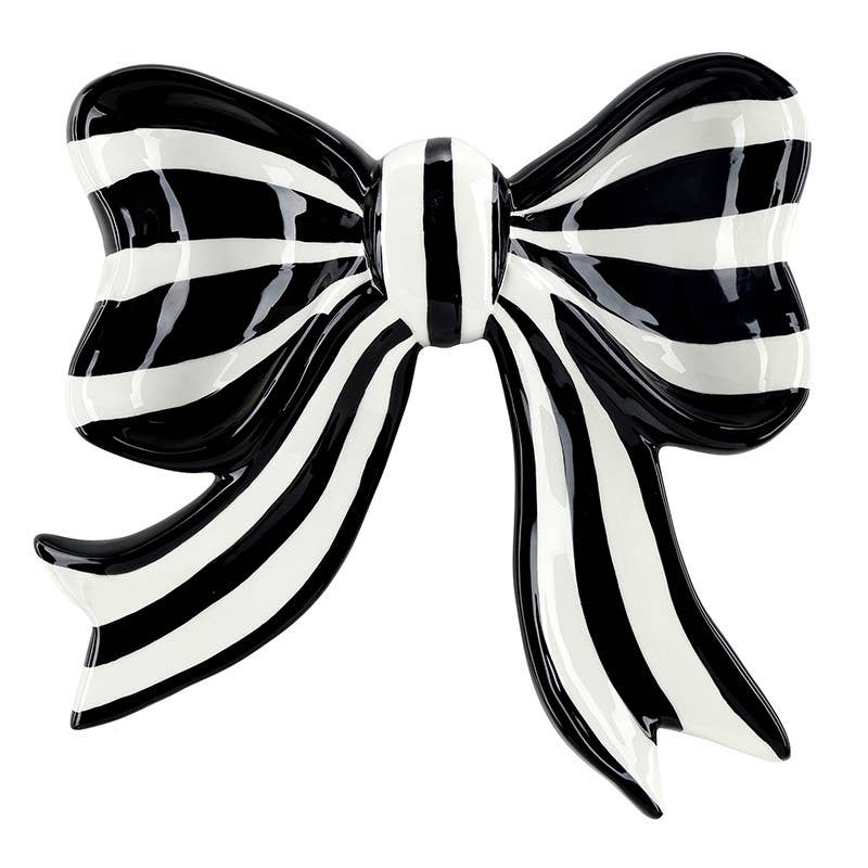Ceramic Bow Tray