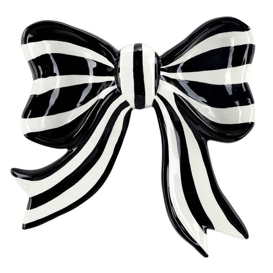 Ceramic Bow Tray