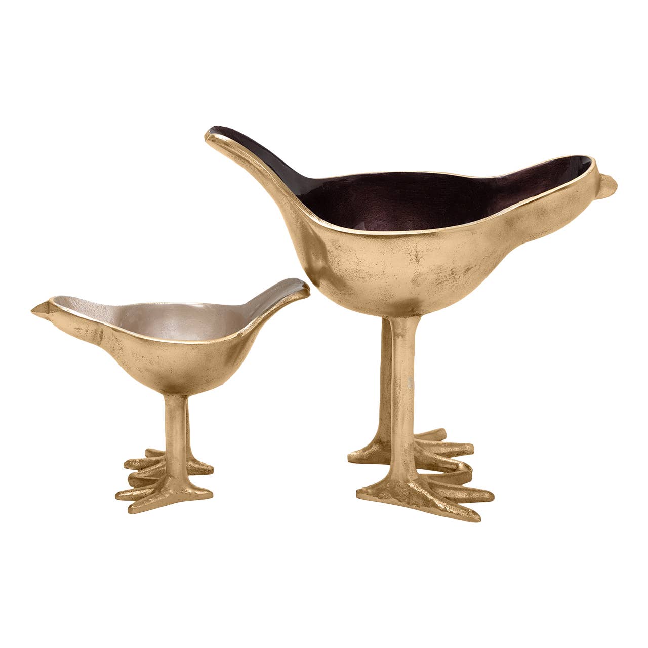 Kavana Decor by The Import Collection - Leslow Bird Bowls -Set 2