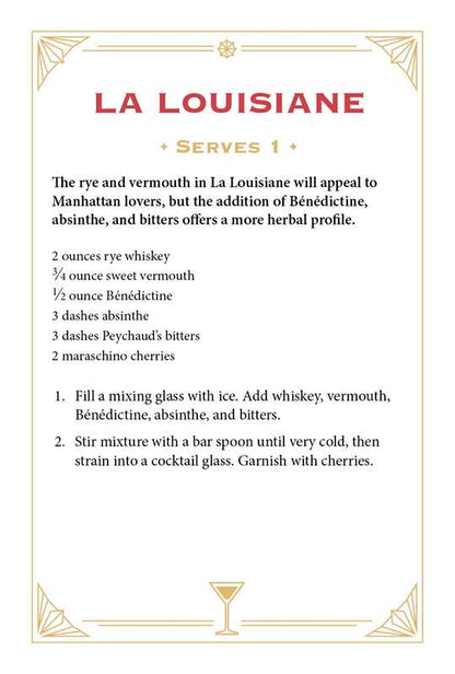 Whiskey Cocktail Cards A–Z by Adams Media
