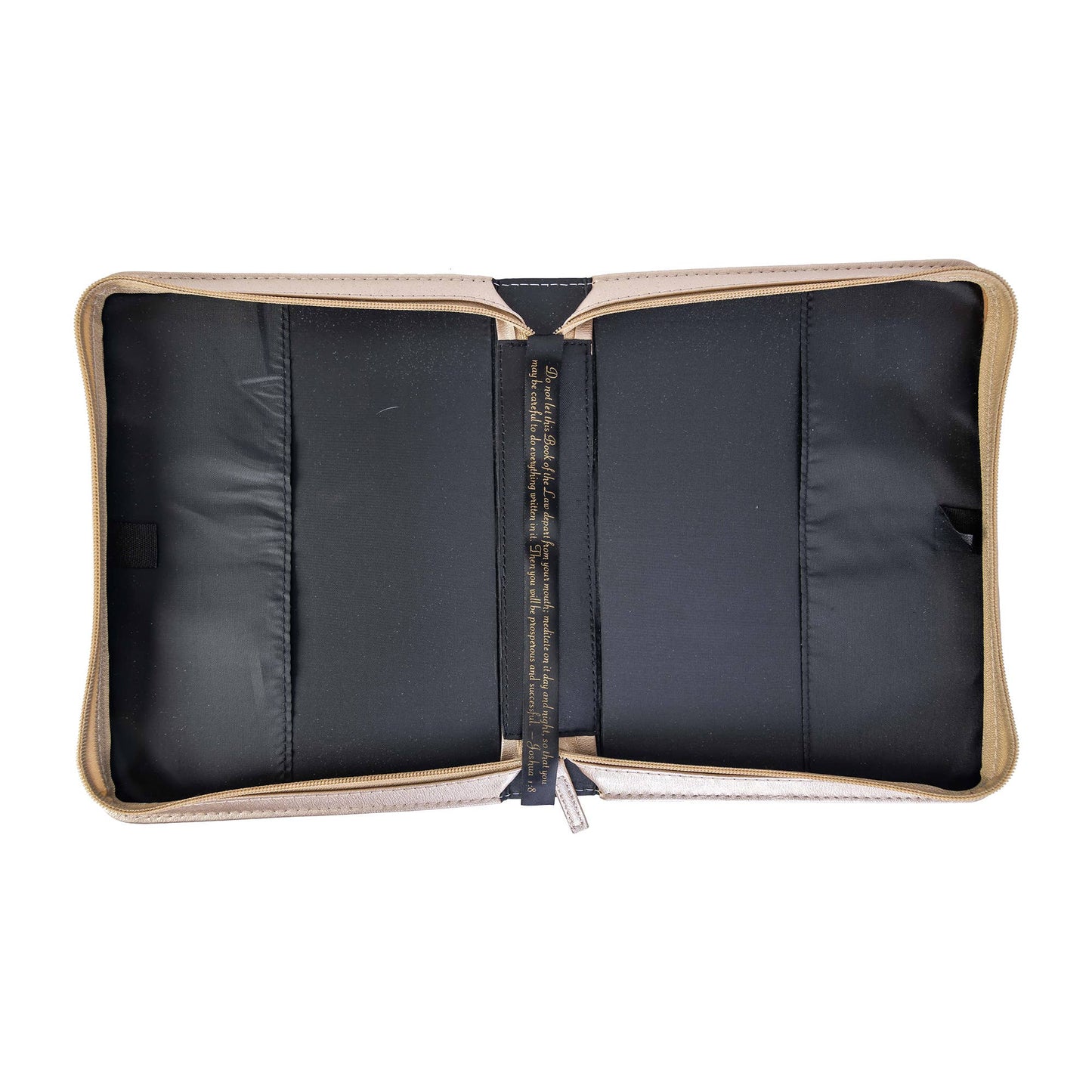 Divine Details: Bible Cover - Black & White Floral