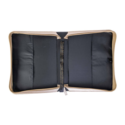 Divine Details: Bible Cover - Black & White Floral