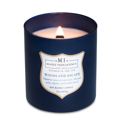 Manly Indulgence Signature Woodland Escape, 15 oz