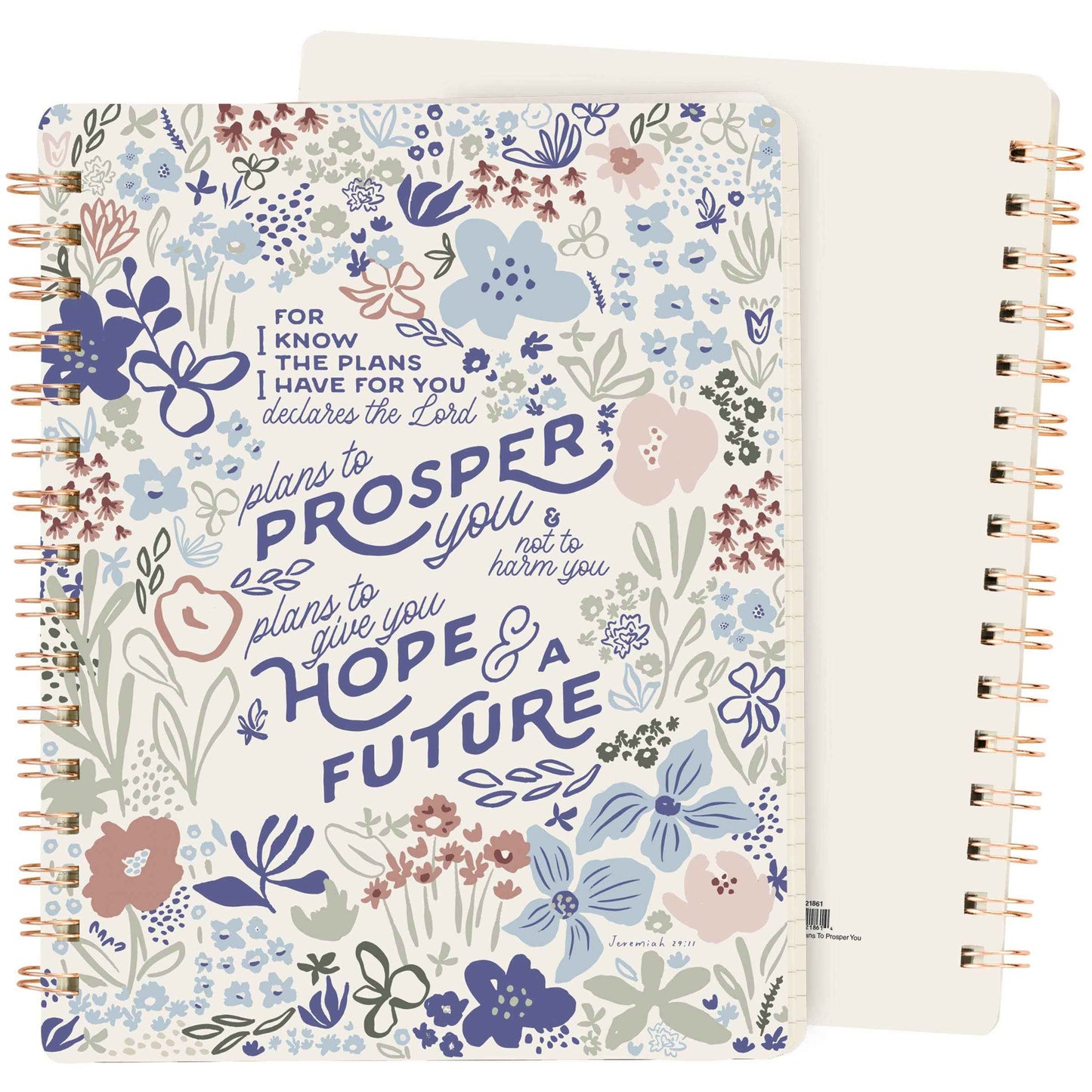 Plans To Prosper You Spiral Notebook