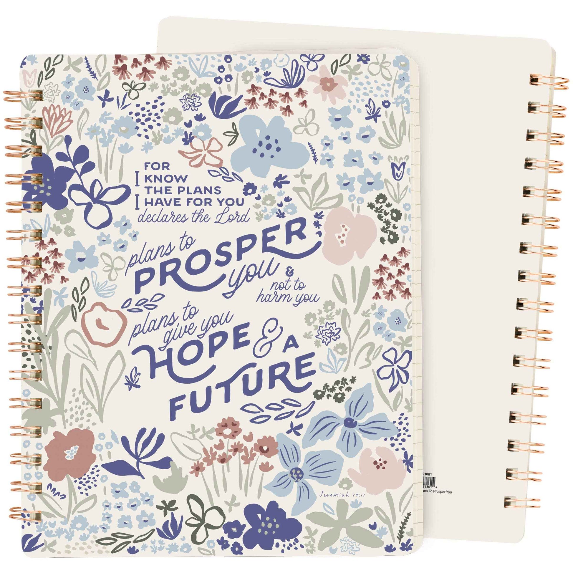 Plans To Prosper You Spiral Notebook