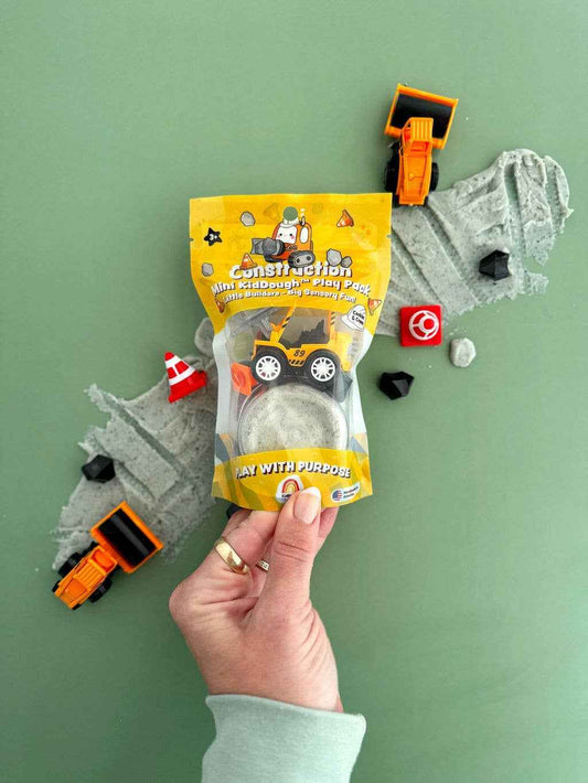 Construction Mini Play Pack