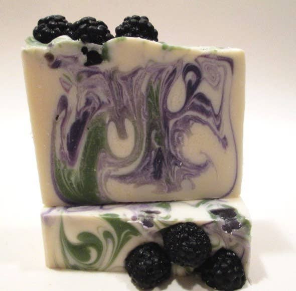 Oregon Blackberry Soap Handmade Cold Process Soap