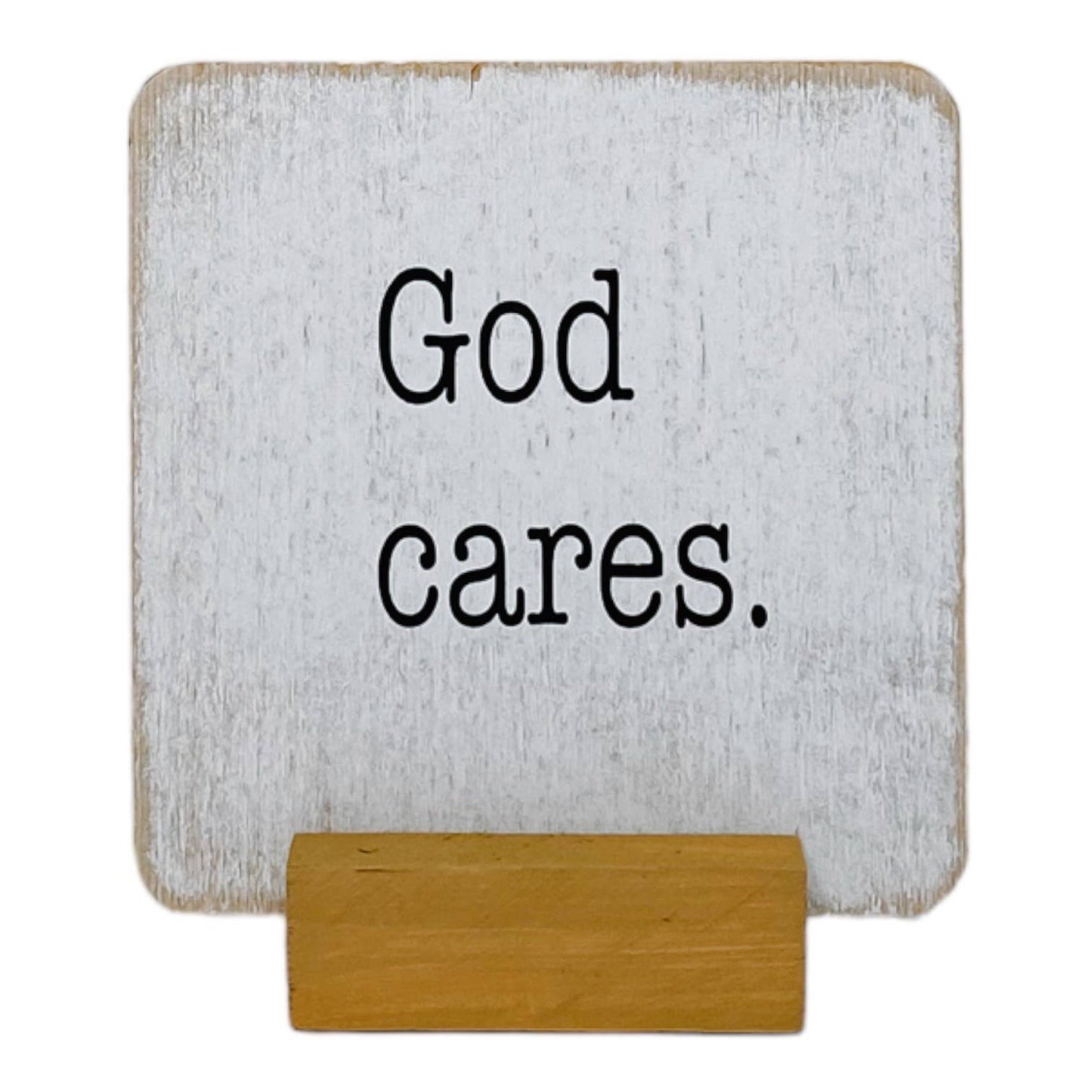 Small Farmhouse Signs with Stand -Assorted -sold separately