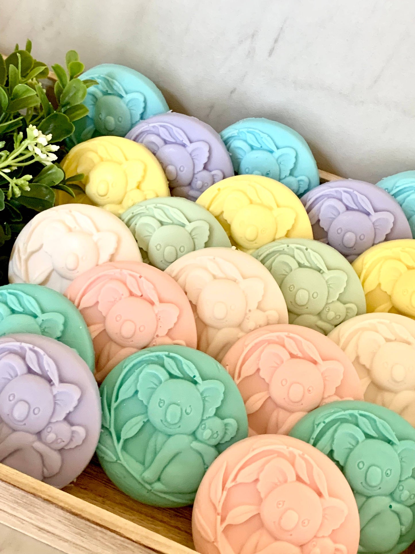 Koal Themed Soap