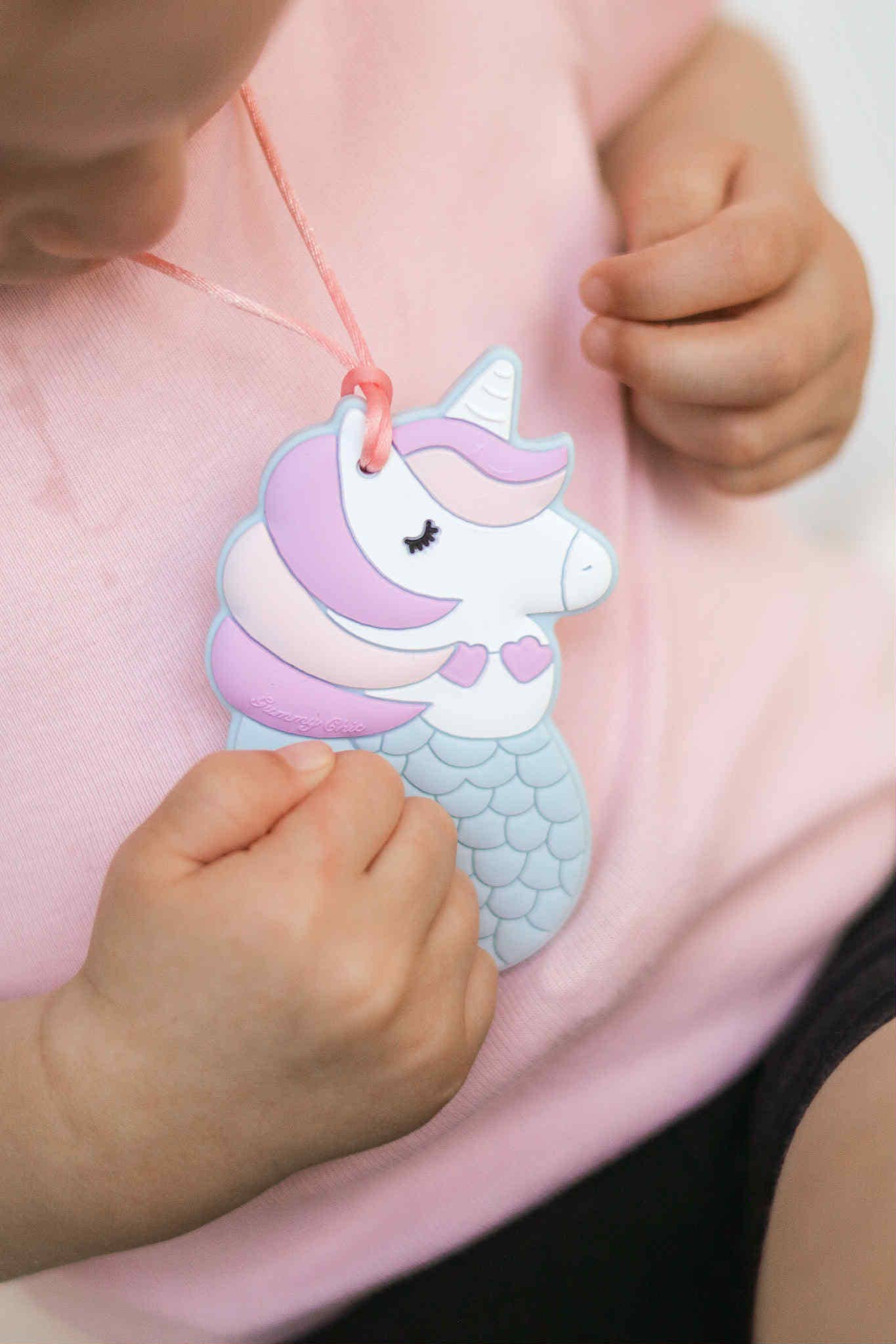 Mermicorn Baby Teether Toy and Sensory Chew