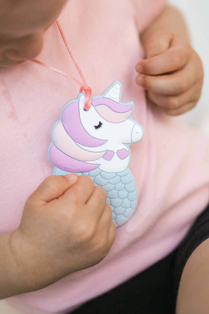 Mermicorn Baby Teether Toy and Sensory Chew