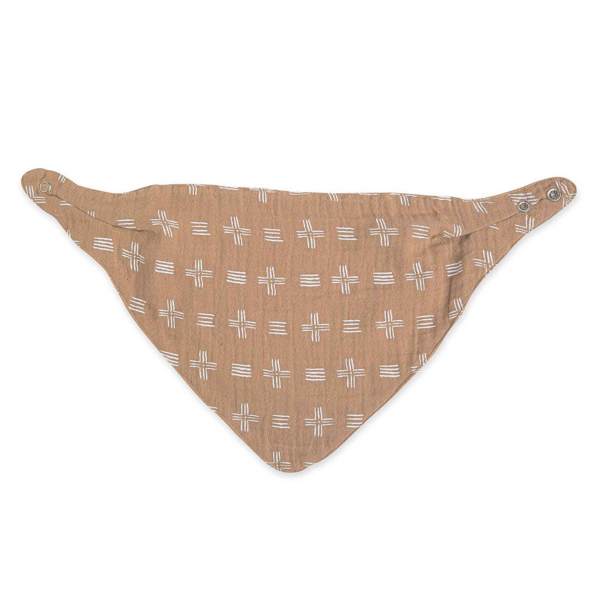 Crane Baby - Kendi 3-Pc. Muslin Bib Set