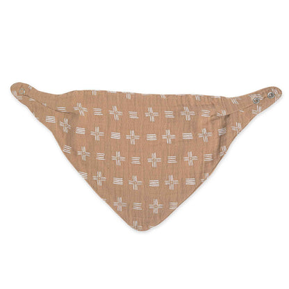 Crane Baby - Kendi 3-Pc. Muslin Bib Set