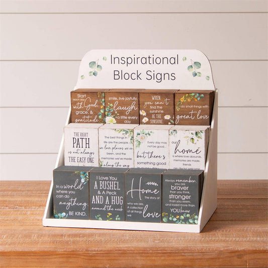 Small Inspirational Signs