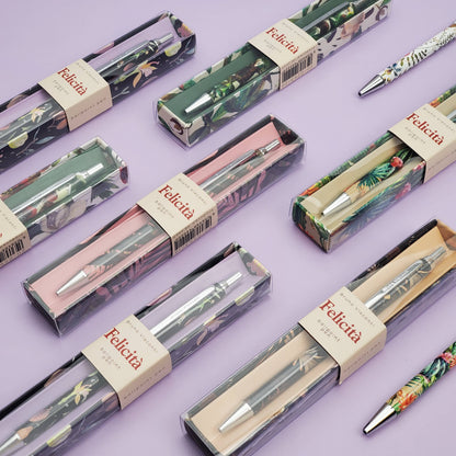 Felicita Peonies Ballpoint Pen