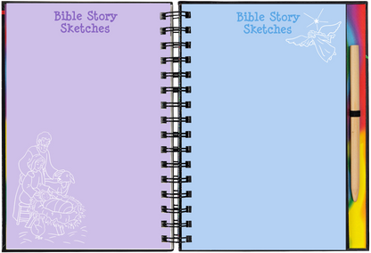 Scratch & Sketch Bible Stories