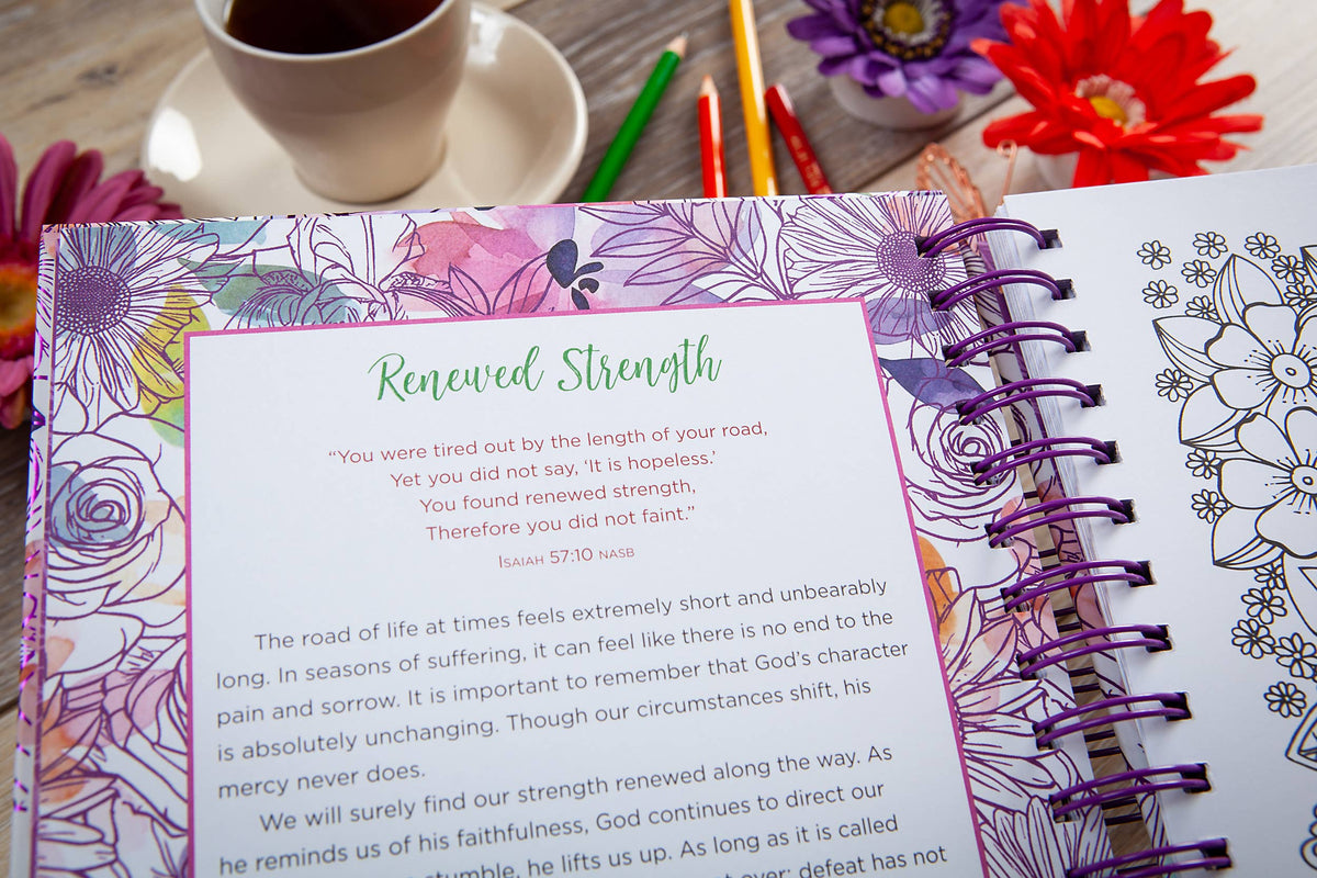 Hope for Today (Devotional Coloring Book, Fall Reading)