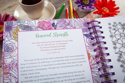 Hope for Today (Devotional Coloring Book, Fall Reading)