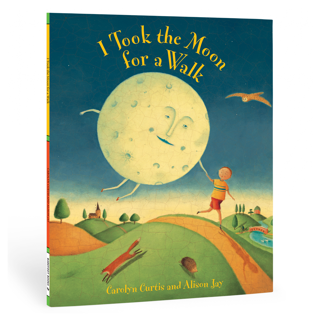 I Took the Moon for a Walk Children's Book
