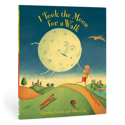 I Took the Moon for a Walk Children's Book