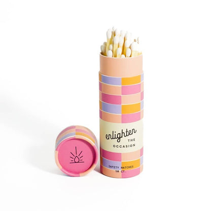 Pink Sunrise Match Tube