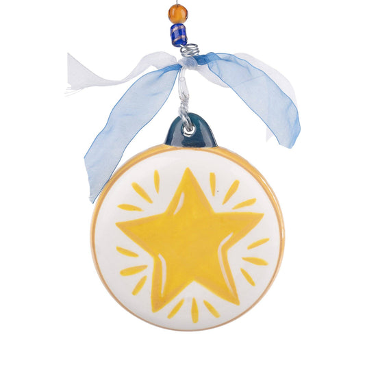 Love You To The Moon And Back Puff Ornament