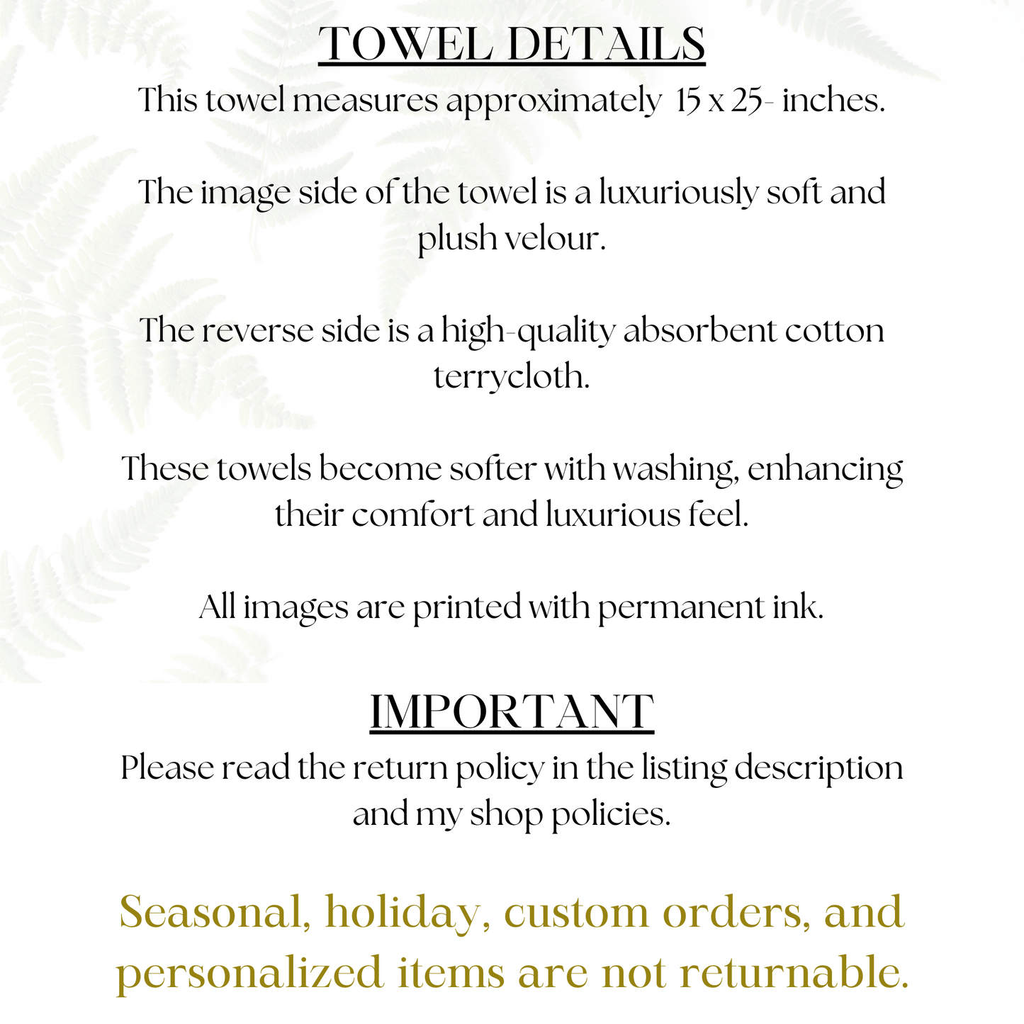 Eucalyptus Hand Towel, Botanical Bath Accent, Powder Room