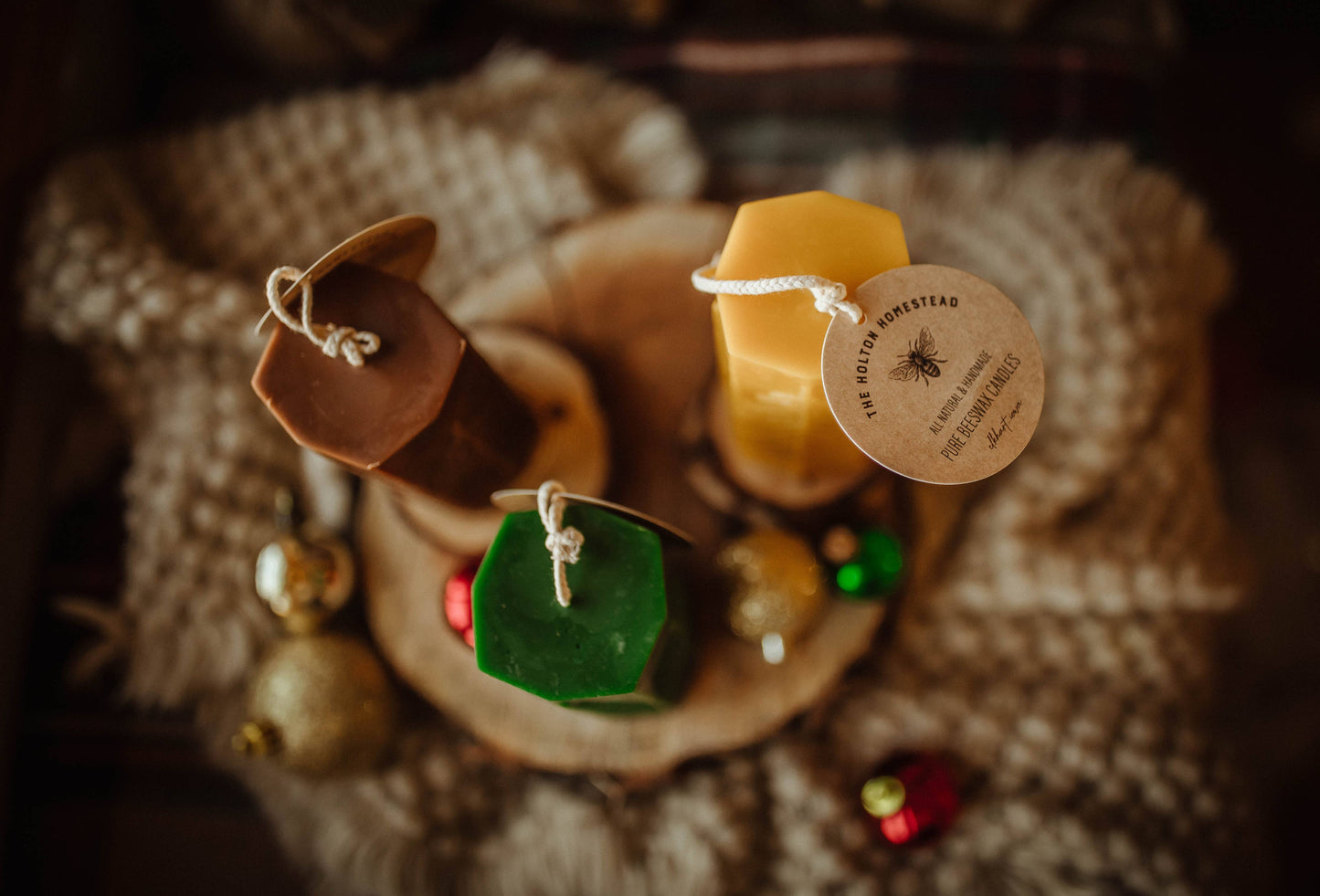 Lone Tree Beeswax Candle