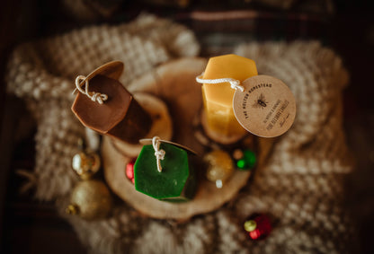 Lone Tree Beeswax Candle