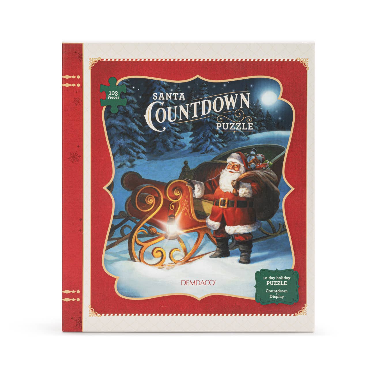 Santa Countdown Puzzle