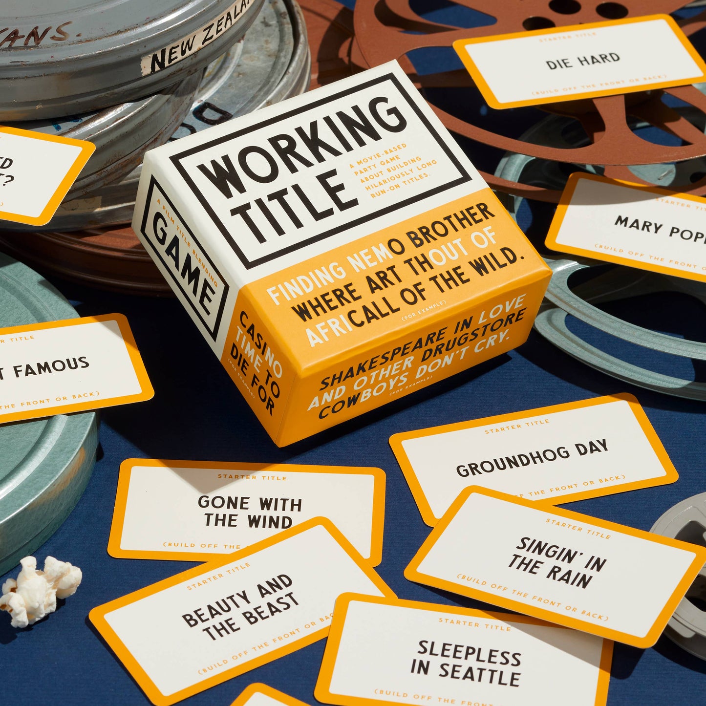 Brass Monkey Working Title Game